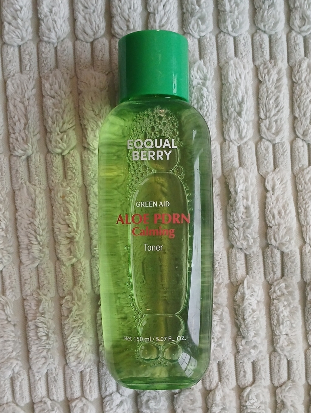 EQQUALBERRY Aloe PDRN Calming Toner, for Sensitive, | Instant Relief & Cooling